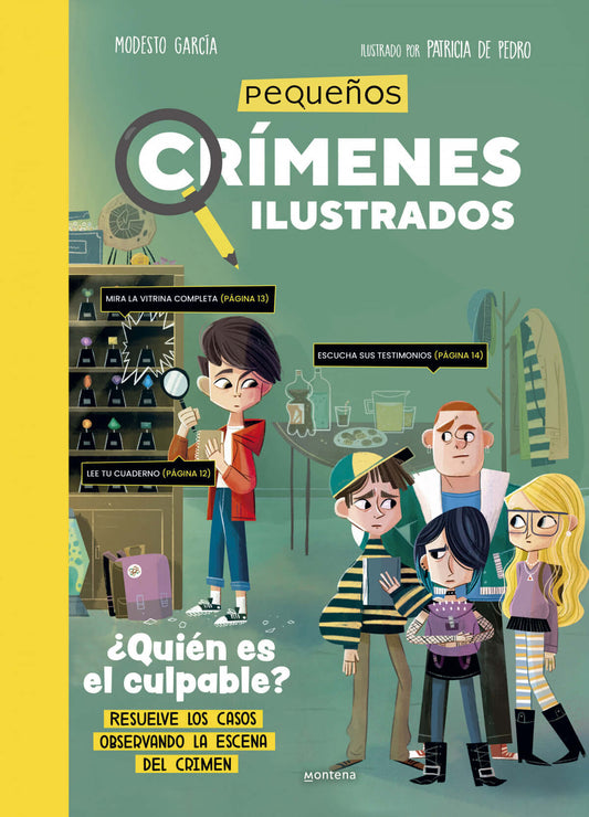 Pequeños crímenes ilustrados | García, Modesto Books