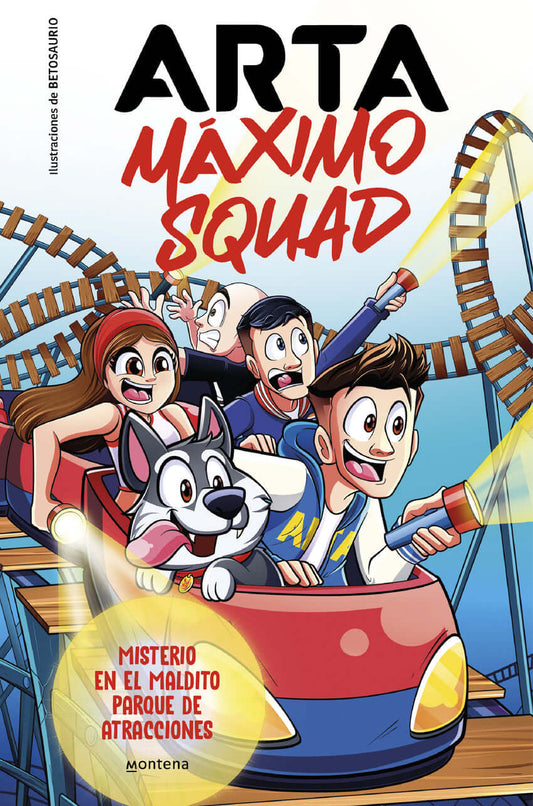 Arta Máximo Squad 3 - Misterio en el maldito parque de atracciones | Arta Game Books