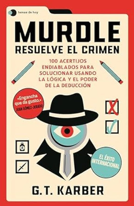 Murdle: resuelve el crimen | Karber, G. T. Books