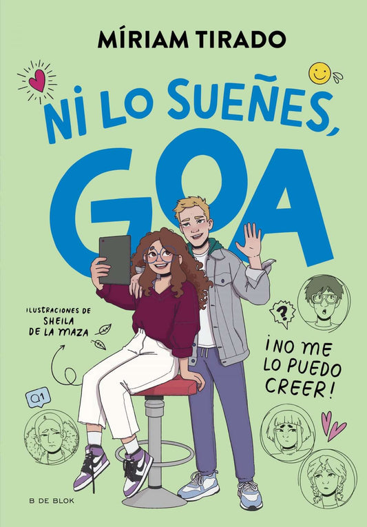 ¡Ni lo sueñes, Goa! | Miríam Tirado Books