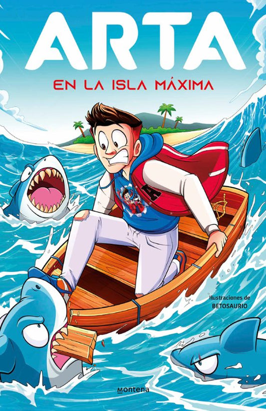 ARTA GAME 7 - ARTA EN LA ISLA MÁXIMA | Arta Game Books