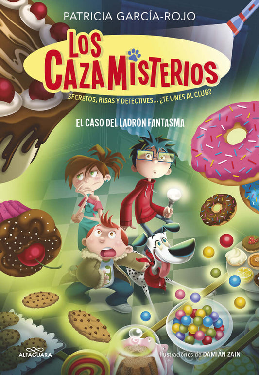 Los cazamisterios 2 - El caso del ladrón fantasma | García Rojo, Patricia Books