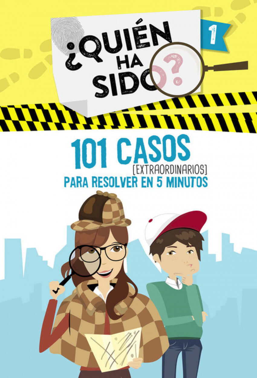 101 casos extraordinarios para resolver en 5 minutos | AA.VV. Books