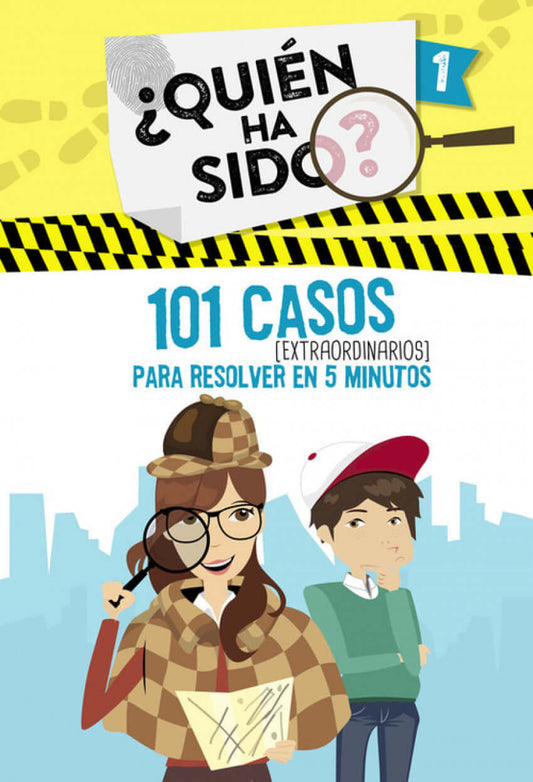 101 casos extraordinarios para resolver en 5 minutos | AA.VV. Books