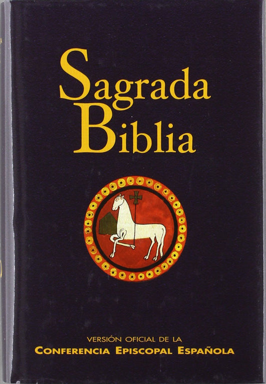SAGRADA BIBLIA BOLSILLO VERS.OFICIAL CONFE.EPISCOPAL ESPAÑO