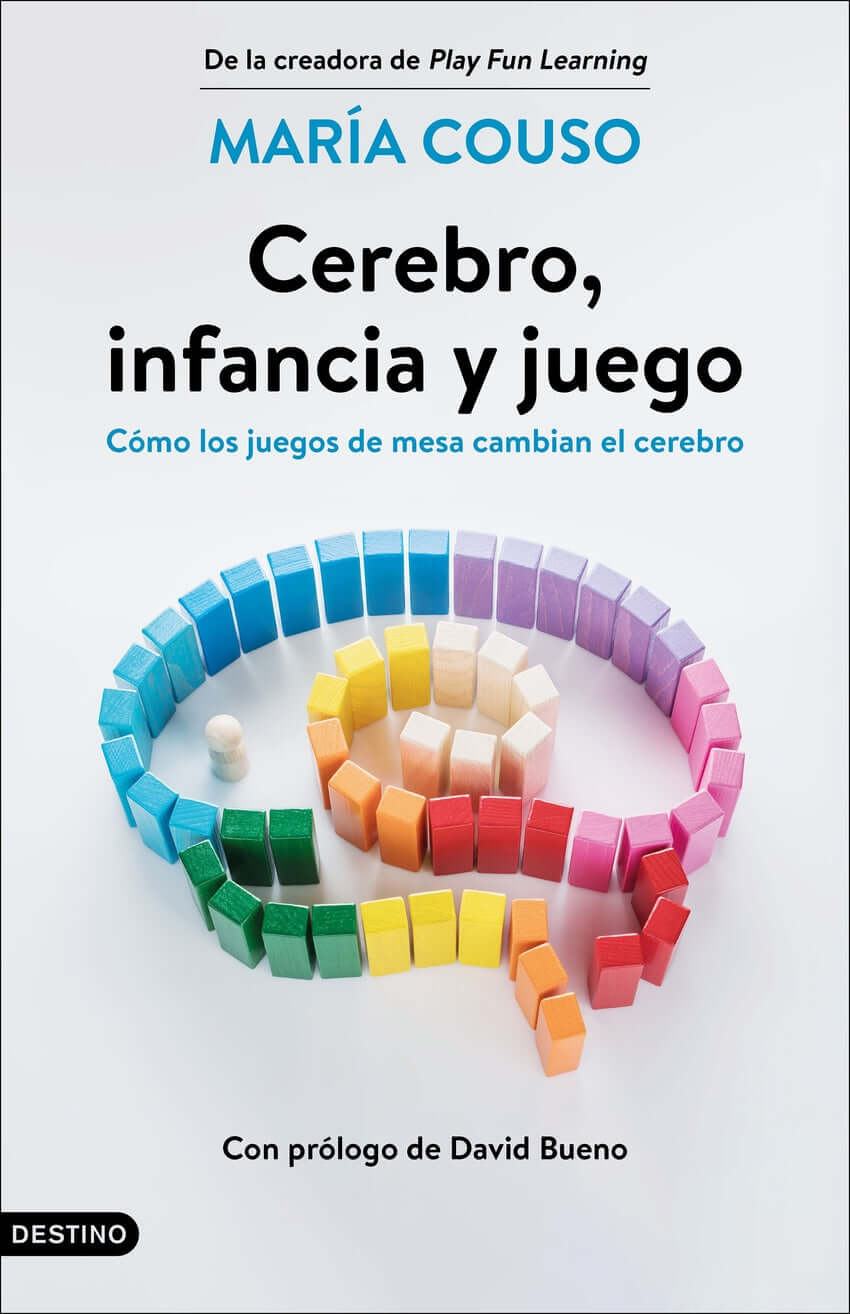 Cerebro, infancia y juego | Maria Couso Books