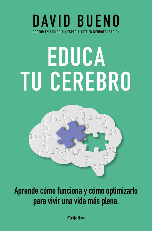 Educa tu cerebro | David Bueno Books