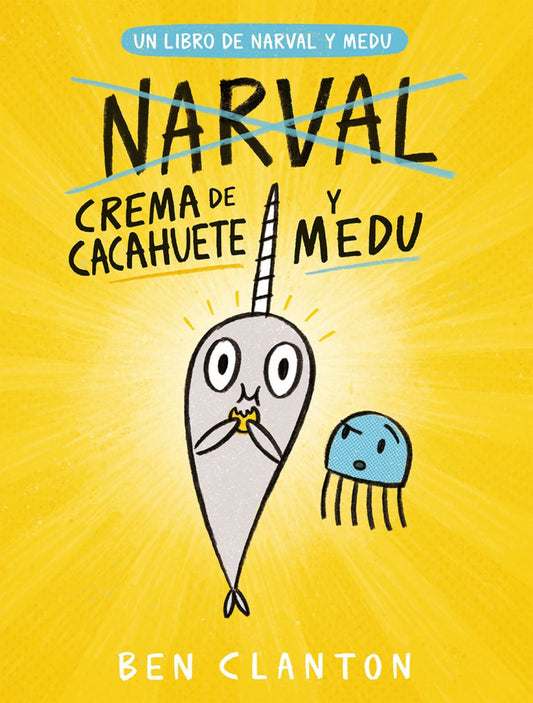 Crema de cacahuete y Medu | Clanton, Ben Books
