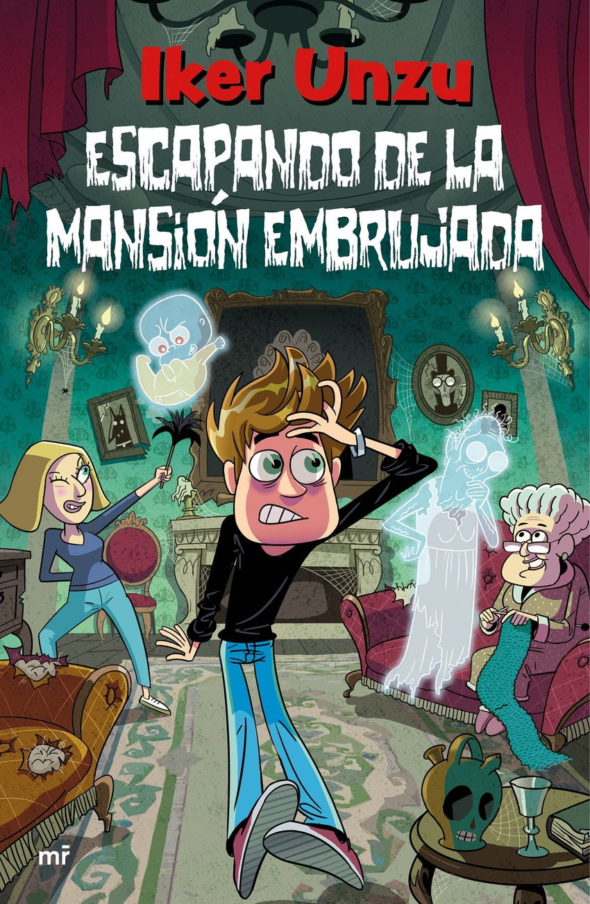 Escapando de la mansión embrujada | Unzu, Iker Books