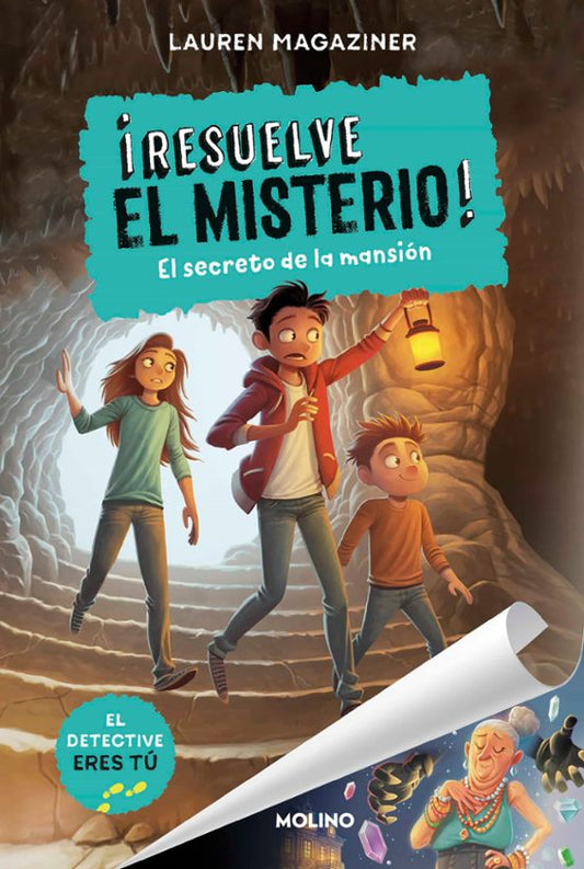 ¡Resuelve el misterio! 1 - El secreto de la mansión | Magaziner, Lauren Books
