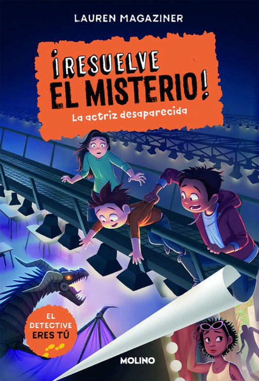 ¡Resuelve el misterio! 2 - la actriz desaparecida | Magaziner, Lauren Books