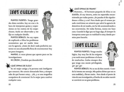 Manual para Detectives (Resuelve el Misterio) | Magaziner, Lauren Books