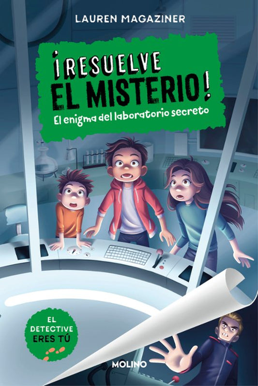 ¡RESUELVE EL MISTERIO! 6 - EL ENIGMA DEL LABORATORIO SECRETO| Magaziner, Lauren Books