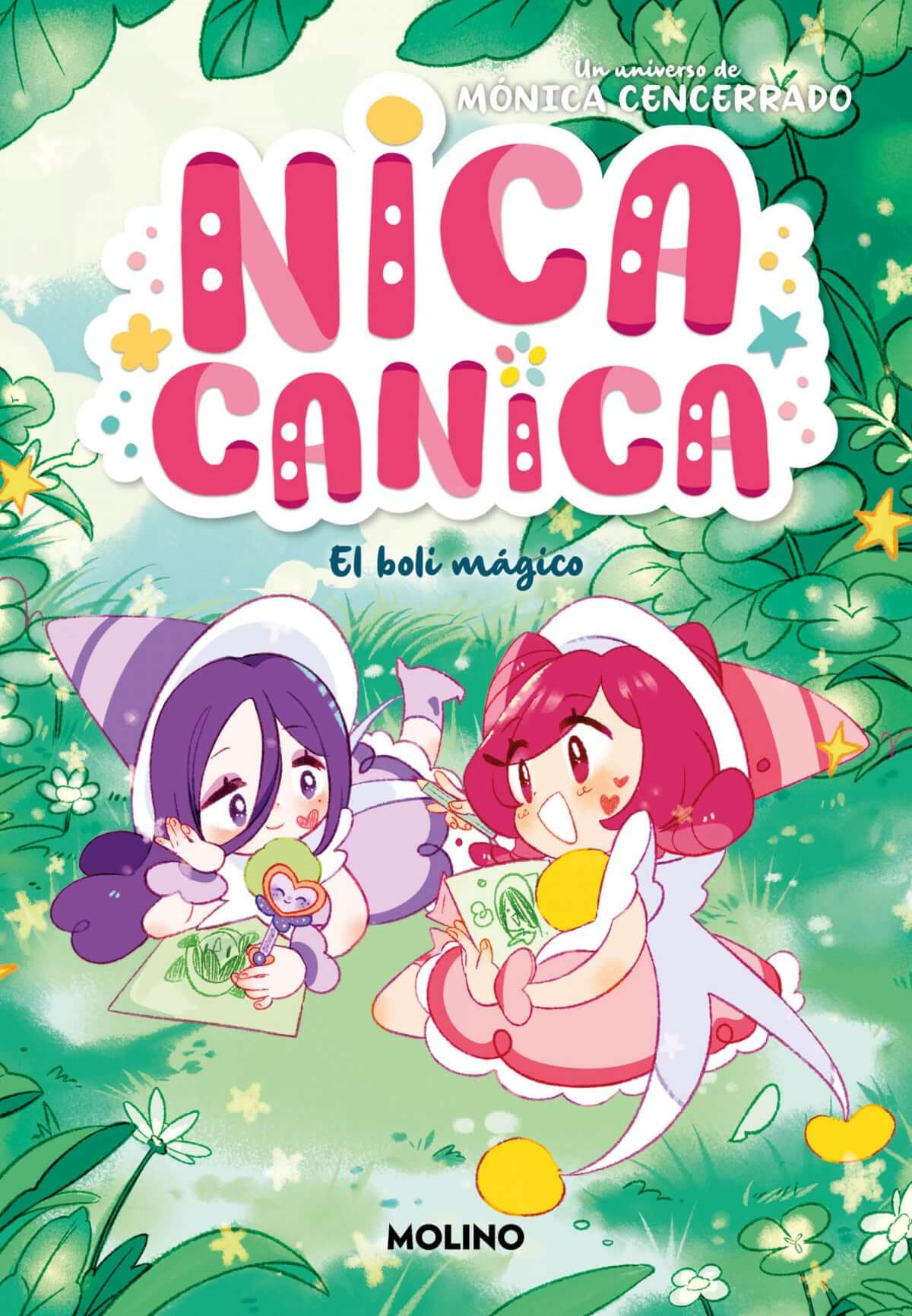 Nica Canica 3 - EL BOLI MÁGICO | Cencerrado, Mónica Books
