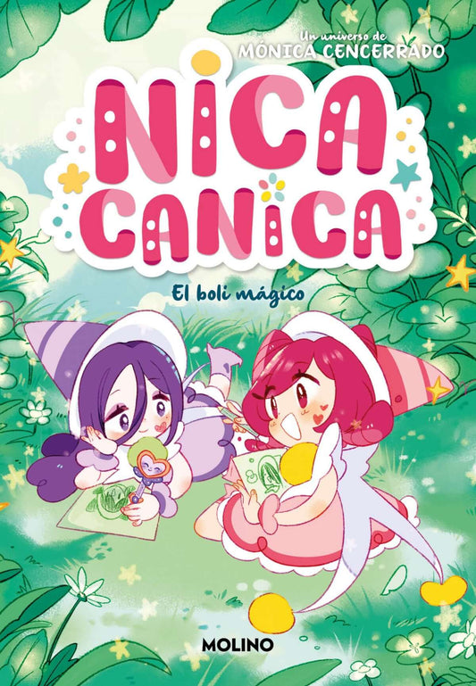 Nica Canica 3 - EL BOLI MÁGICO | Cencerrado, Mónica Books