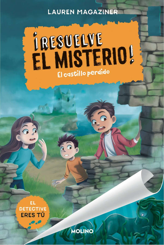 ¡RESUELVE EL MISTERIO! 7 - EL Castillo Perdido | Magaziner, Lauren Books