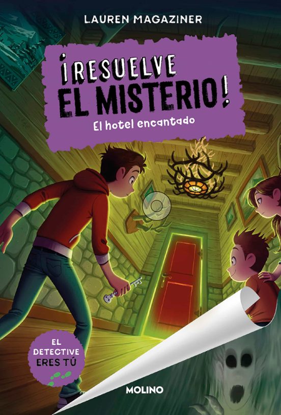 ¡RESUELVE EL MISTERIO! Nº3. EL HOTEL ENCANTADO | Magaziner, Lauren Books
