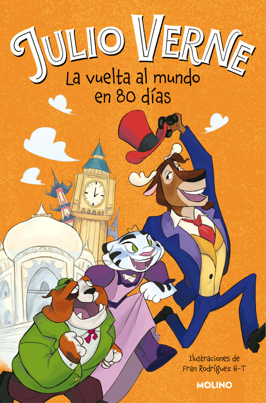 La vuelta al mundo en 80 días | Verne, Julio / Green, Shia Books