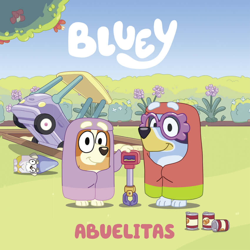 Bluey. Un cuento - Abuelitas (edición en español) Books