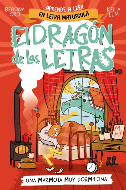 El dragón de las letras 5 - Una marmota muy dormilona | ORO, BEGOÑA Books