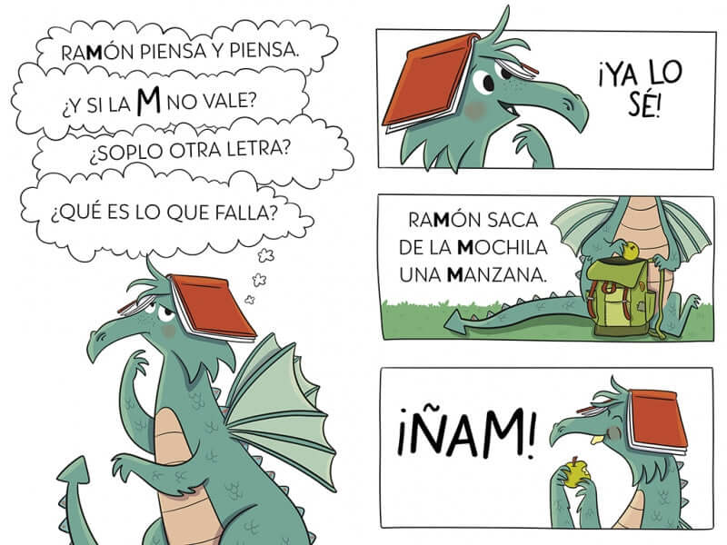 El dragón de las letras 5 - Una marmota muy dormilona | ORO, BEGOÑA Books