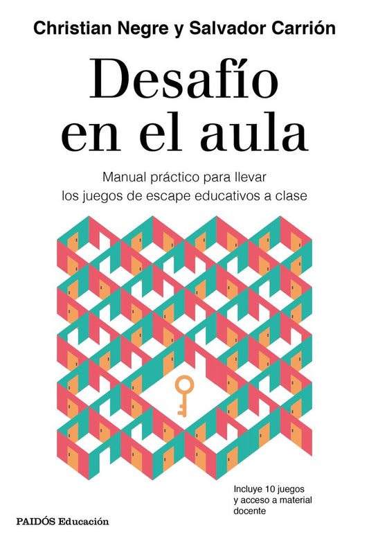 DESAFIO EN EL AULA  | Christian NEgre y Salvador Carrión