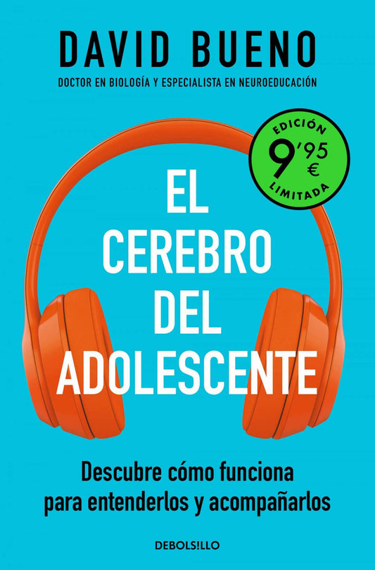El Cerebro del Adolescente Edición Limitada | David Bueno Books