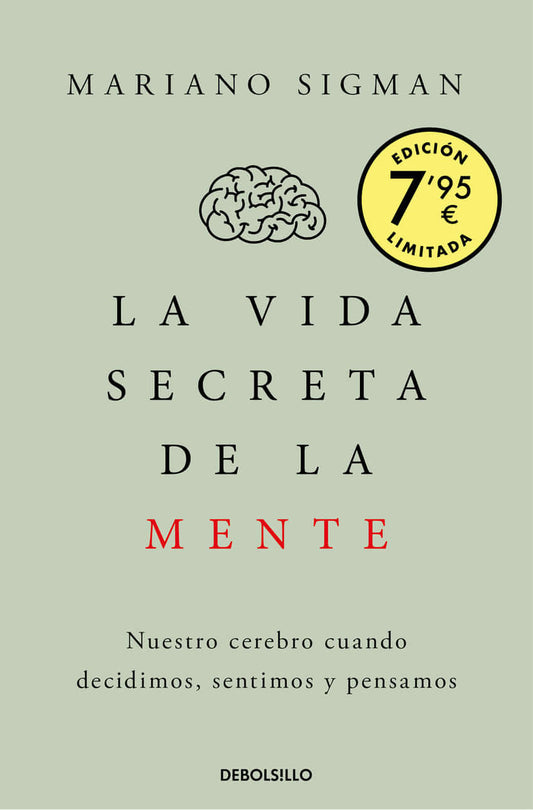 La vida secreta de la mente (Edición Limitada) | Sigman, Mariano Books