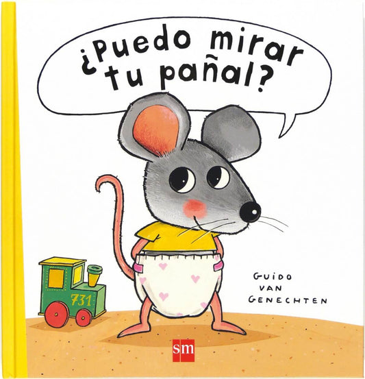 ¿Puedo mirar tu pañal? | van Genechten, Guido Books