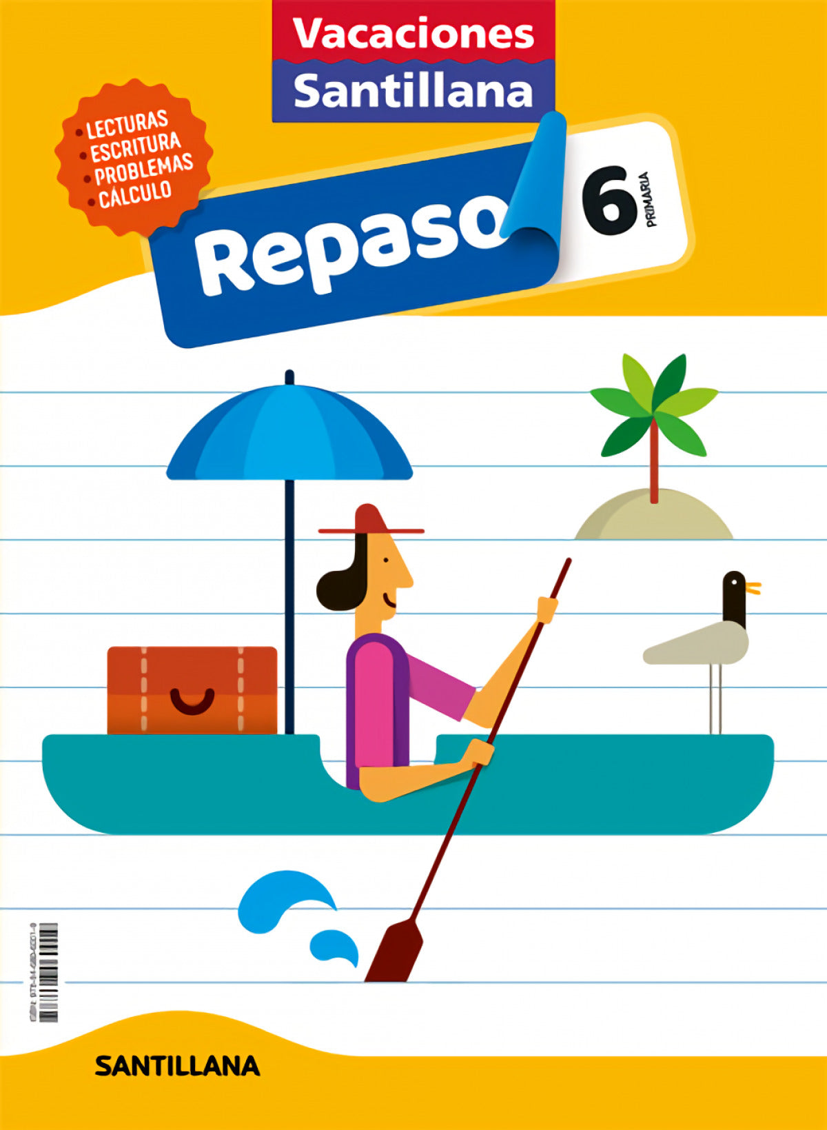 VACACIONES SANTILLANA 6 PRIMARIA ACTIVIDADES DE REPASO PARA EL VERANO | AA.VV Books