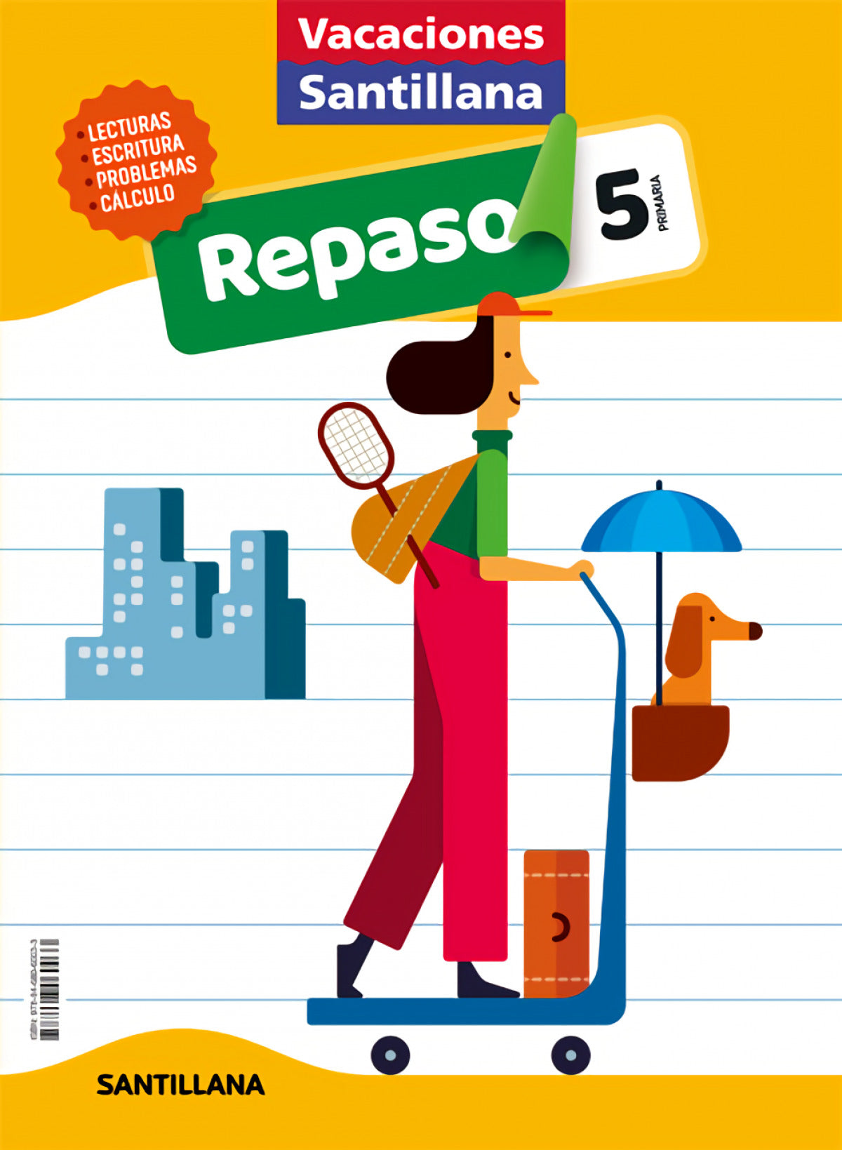 VACACIONES SANTILLANA 5 PRIMARIA ACTIVIDADES DE REPASO PARA EL VERANO | AA.VV Books