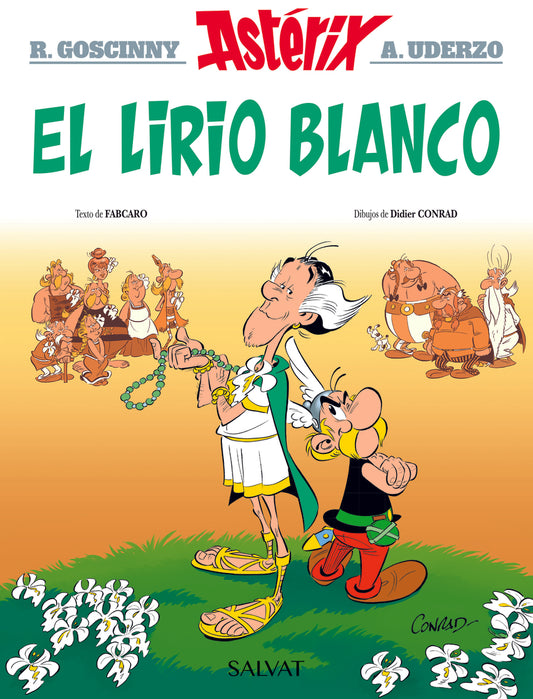 El Lirio Blanco | Rene Goscinny