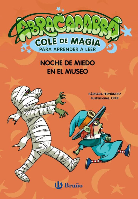 Abracadabra, Cole de Magia para aprender a leer, 8 Noche de miedo en el museo | Fernández, Bárbara Books