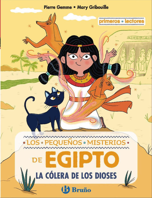 Los pequeños misterios de Egipto, 1. La cólera de los dioses | Gemme, Pierre Books