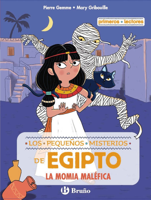 Los pequeños misterios de Egipto, 2. La momia maléfica | Gemme, Pierre Books