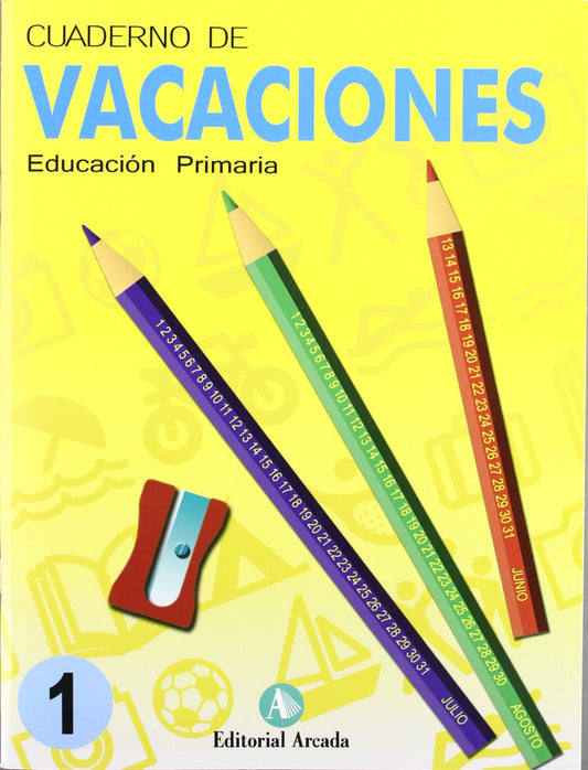 Vacaciones, 1 Educación Primaria | Martí Fuster, Rosa Maria Books