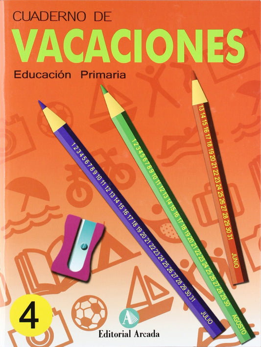 Vacaciones, 4 Educación Primaria | Martí Fuster, Rosa Maria Books