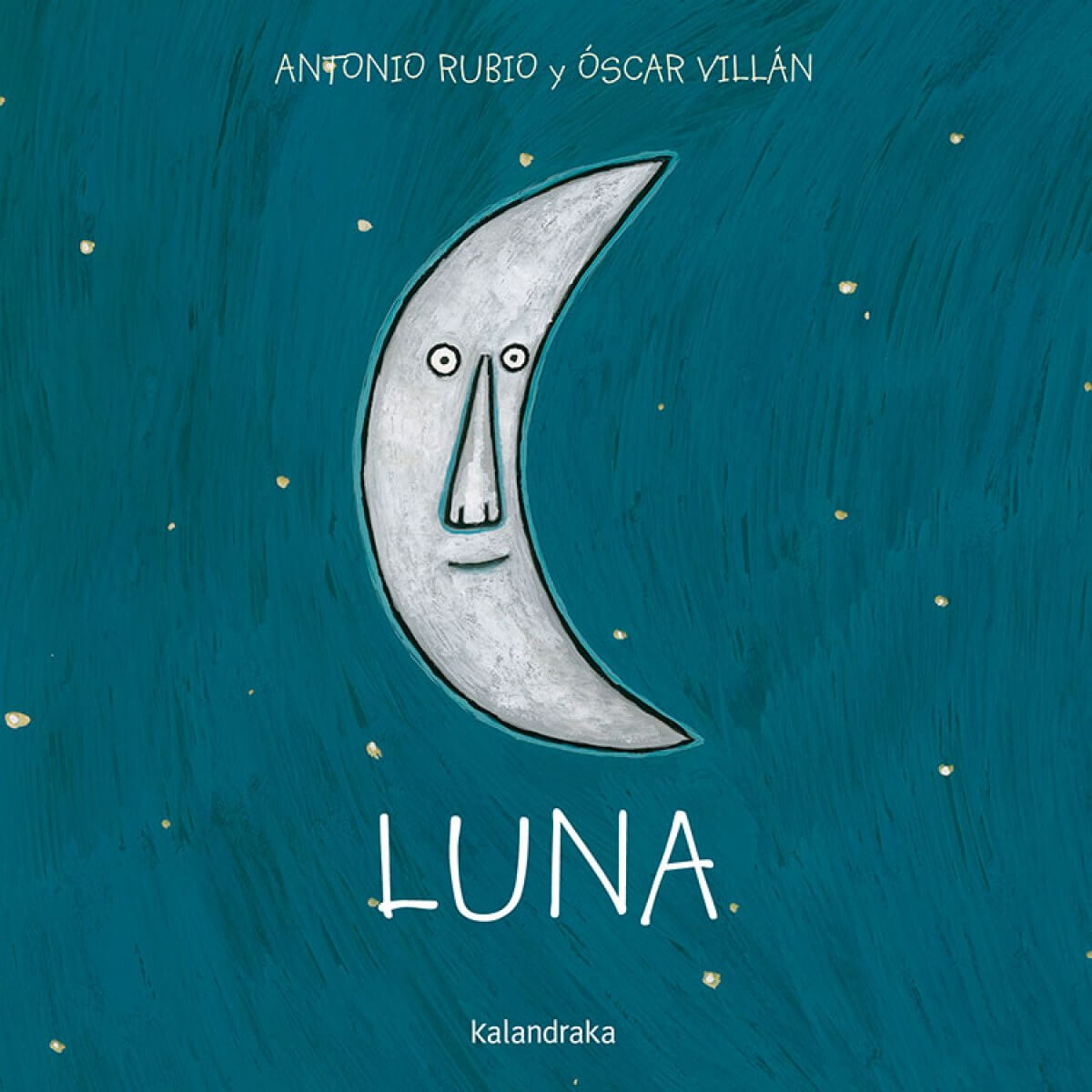 Luna | Villán Seoane, Oscar / Rubio Herrero, Antonio Books