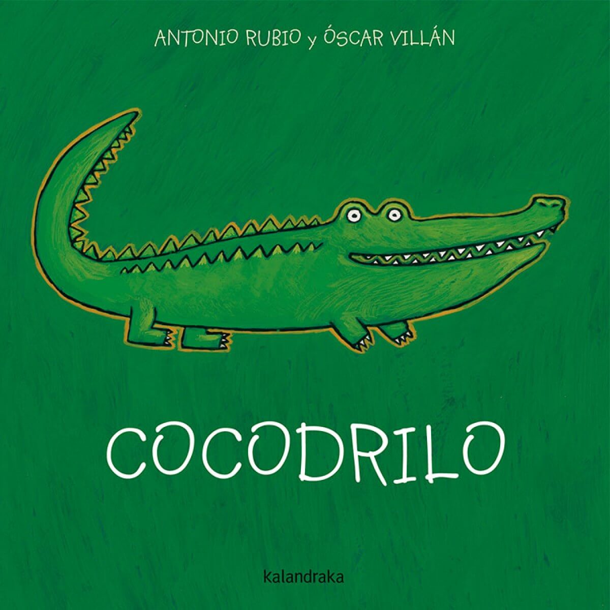Cocodrilo | Villán Seoane, Oscar / Rubio Herrero, Antonio Books