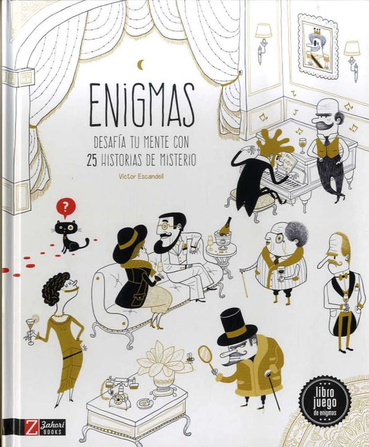 ENIGMAS | Escandell, Victor Books
