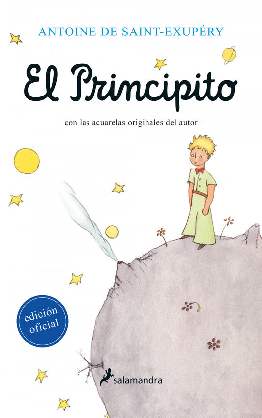 EL PRINCIPITO (COLORES ORIGINALES) / ANTOINE DE SAINT EXUPERY Books