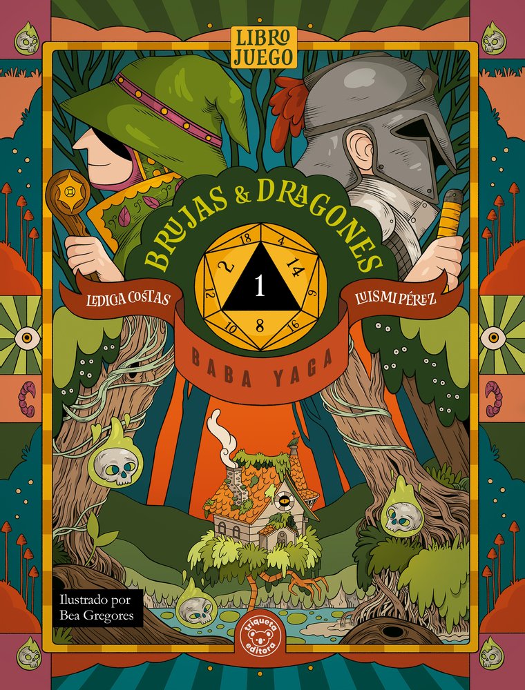 Brujas y Dragones Baba Yaga