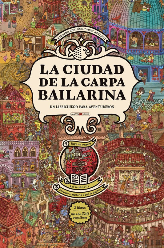 La ciudad de la carpa bailarina