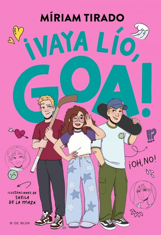 ME LLAMO GOA 10 VAYA LIO GOA OH NO!!! -  Miriam Tirado