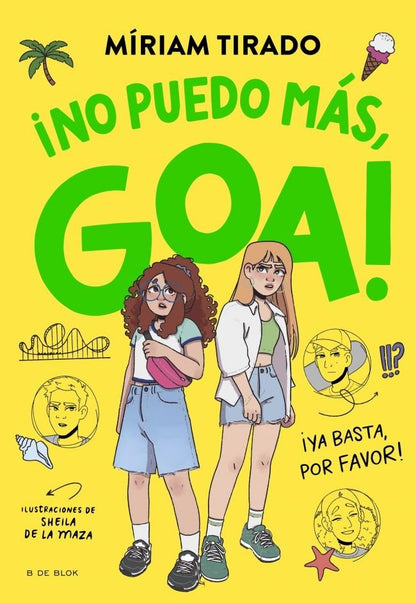 ME LLAMO GOA 11 NO PUEDO MAS GOA ¡Ya basta, por favor!  -  Miriam Tirado