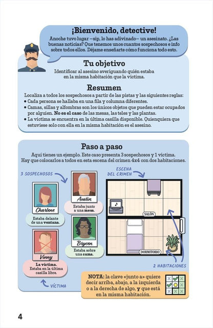MURDOKU 80 ACERTIJOS DE LOGICA Y ASESINATOS