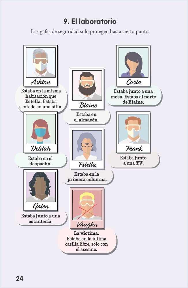 MURDOKU 80 ACERTIJOS DE LOGICA Y ASESINATOS