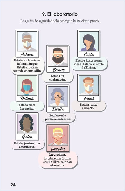 MURDOKU 80 ACERTIJOS DE LOGICA Y ASESINATOS