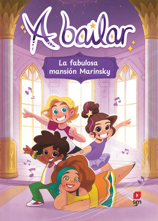 A bailar 1: La fabulosa mansión Marinski | Menéndez Ponte, María Books