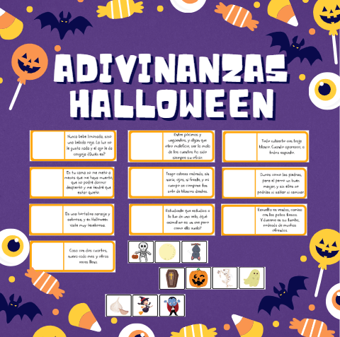 Adivinanzas Halloween | Ladycraft E-Books